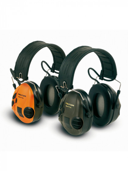 Casque anti-bruit SportTac avec kit hygiène en gel Peltor