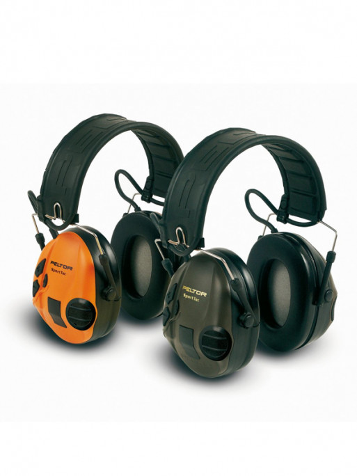 Casque anti-bruit SportTac avec kit hygiène en gel Peltor