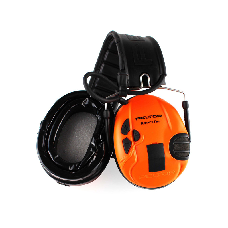 Casque anti-bruit SportTac avec kit hygiène en gel Peltor