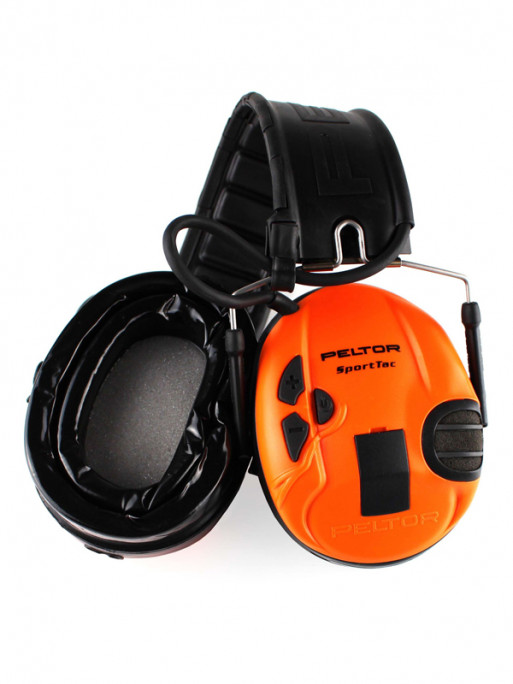 Casque anti-bruit SportTac avec kit hygiène en gel Peltor