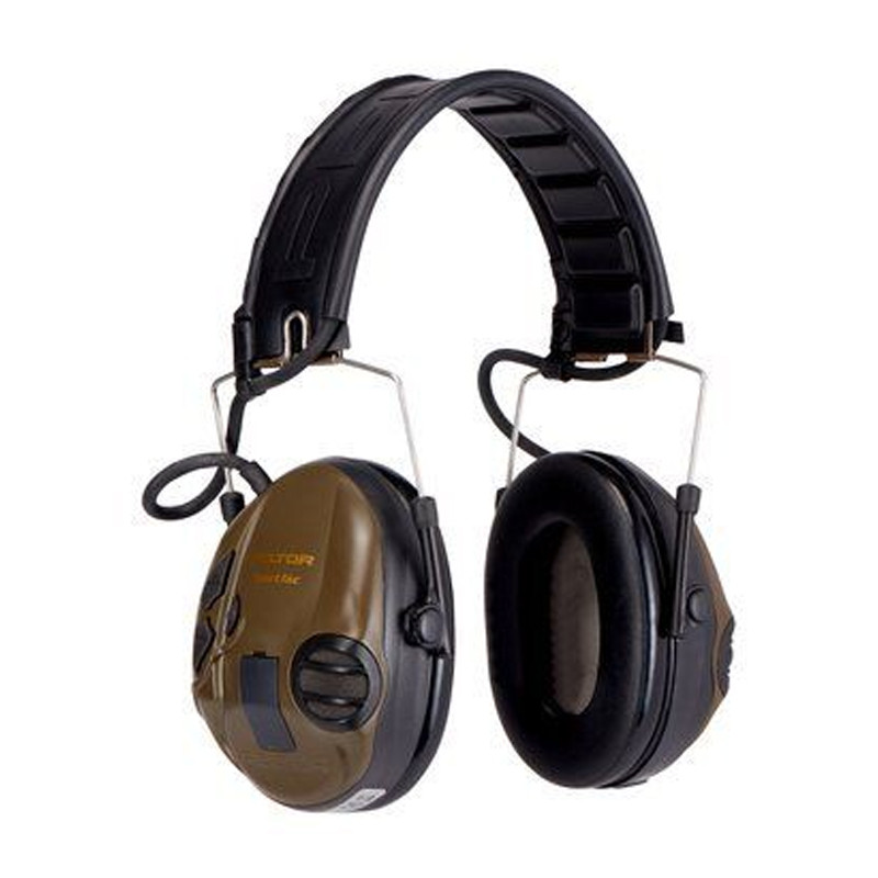 Casque anti-bruit SportTac avec kit hygiène en gel Peltor
