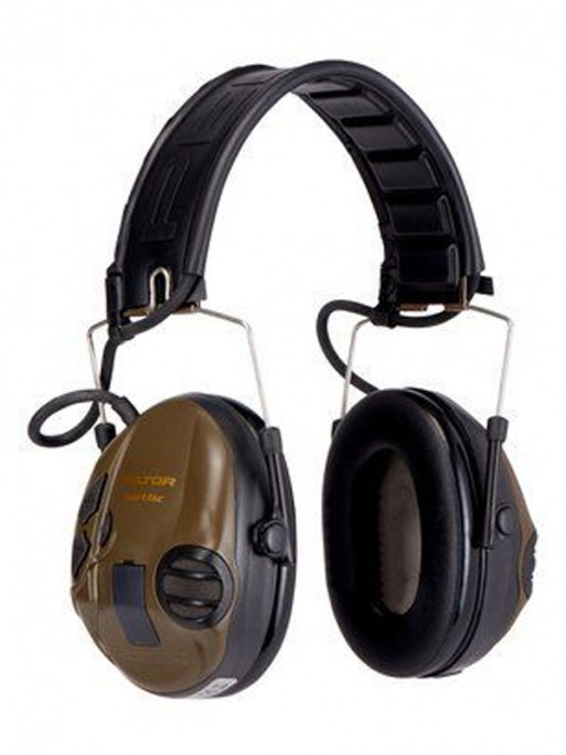 Casque anti-bruit SportTac avec kit hygiène en gel Peltor