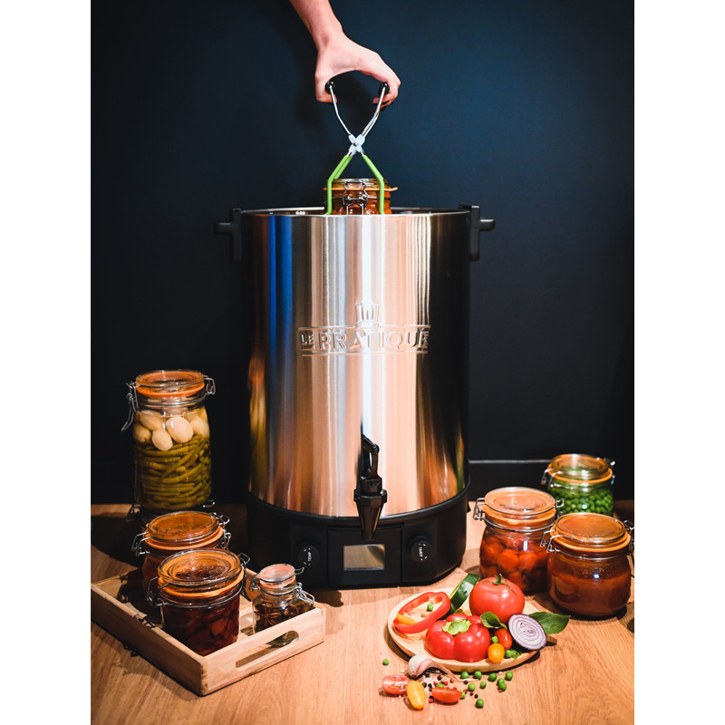 Stérilisateur inox 30L Le Pratique