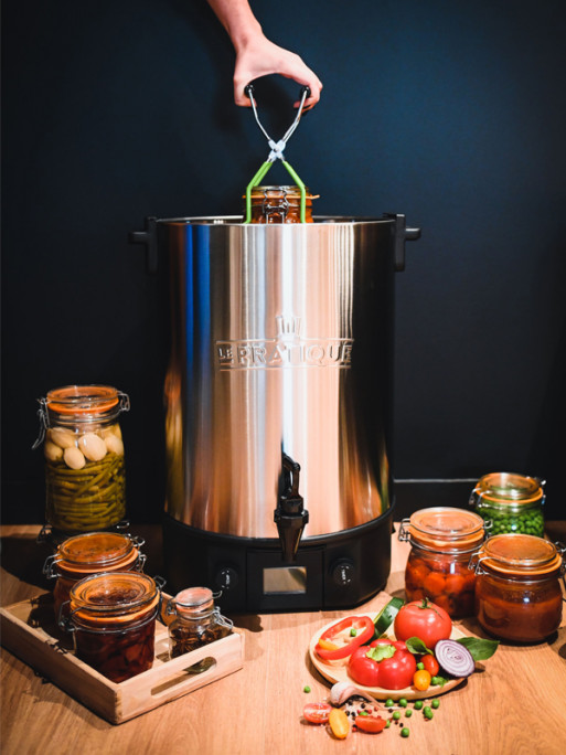 Stérilisateur inox 30L Le Pratique
