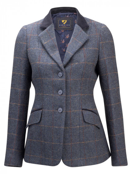 Veste d'équitation en tweed Saratoga