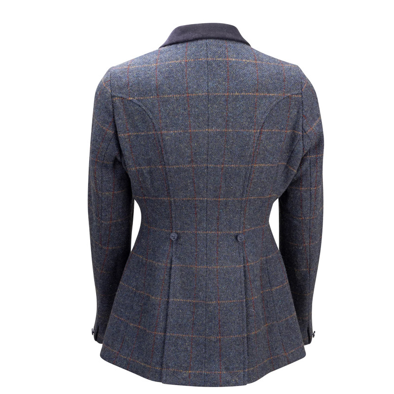 Veste d'équitation en tweed Saratoga