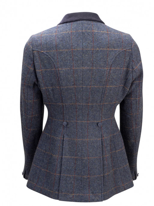 Veste d'équitation en tweed Saratoga