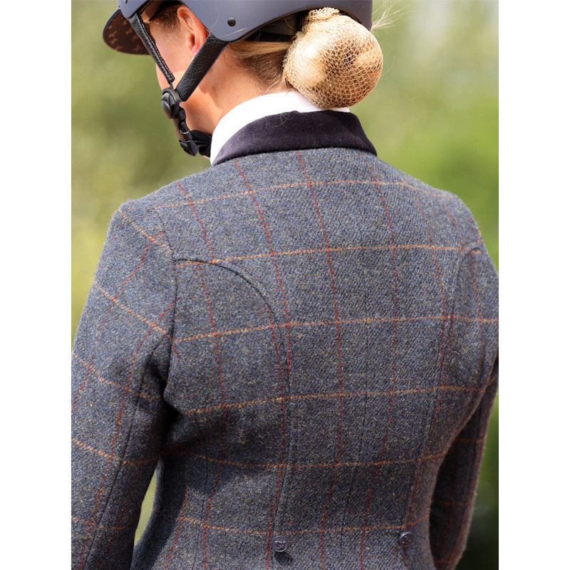 Veste d'équitation en tweed Saratoga