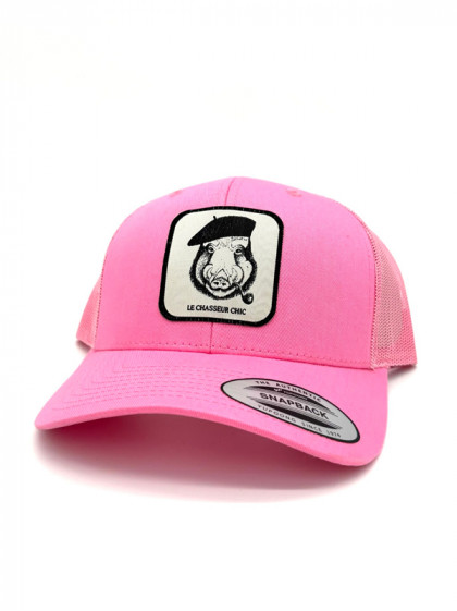 Casquette Sanglier à pipe Le Chasseur Chic
