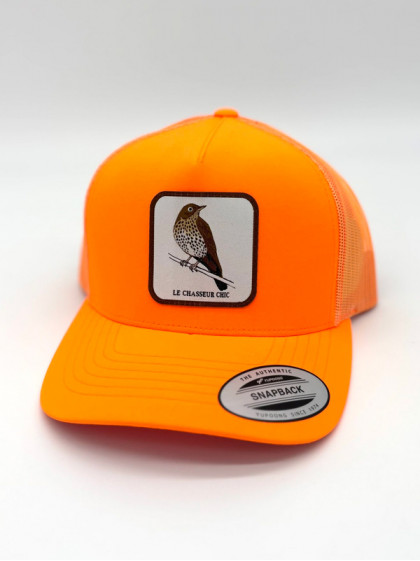 Casquette Grive Le Chasseur Chic