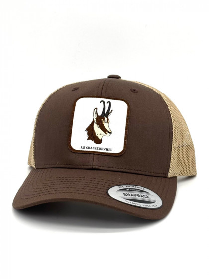 Casquette Chamois Le Chasseur Chic