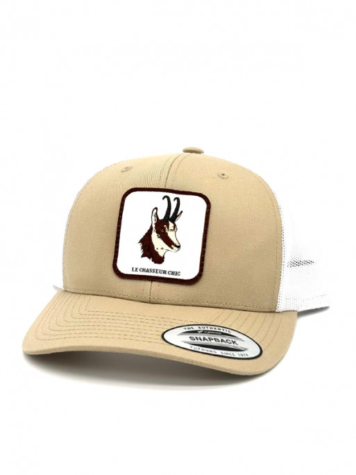 Casquette Chamois Le Chasseur Chic