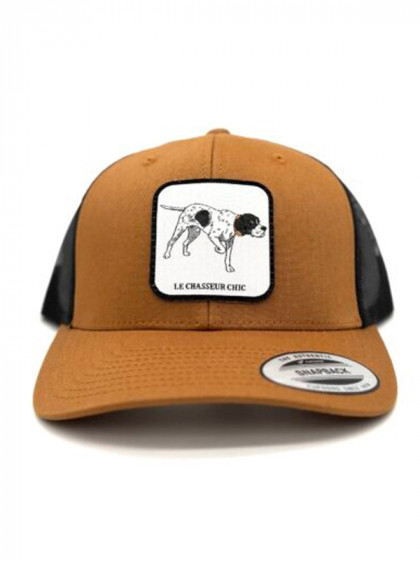 Casquette Pointer Le Chasseur Chic