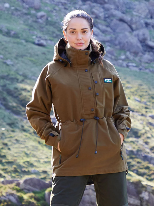 Veste Monsoon Classic Smock femme Ridgeline