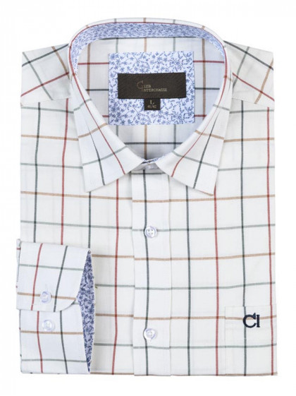 Chemise Achille Club Interchasse