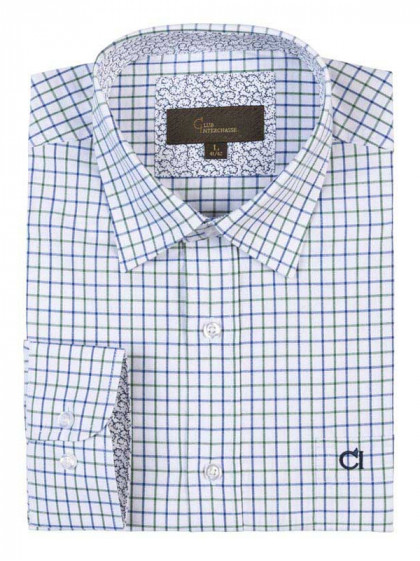 Chemise Eole Club Interchasse