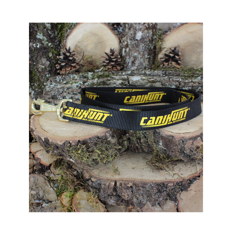 Laisse plate Hunter 3x0.3x120cm CaniHunt