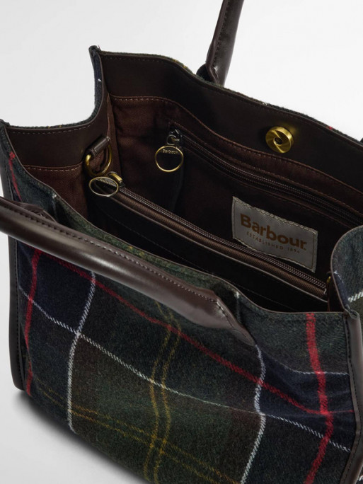 Sac en tartan Barrhill Barbour