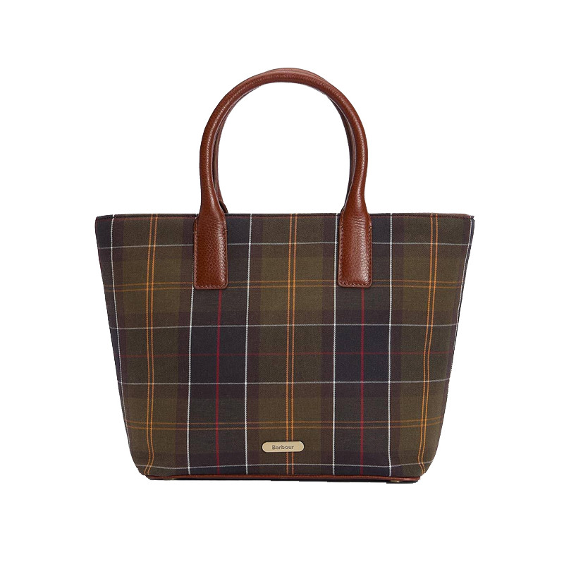Sac Birch Tartan FW26 Lovergreen