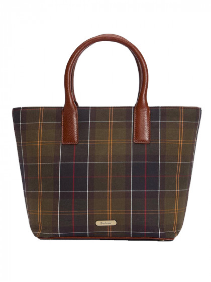 Sac Birch Tartan FW26 Lovergreen