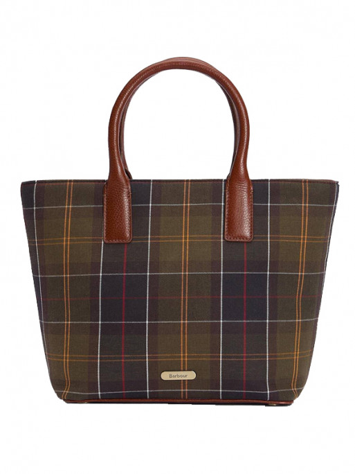 Sac Birch Tartan FW26 Lovergreen