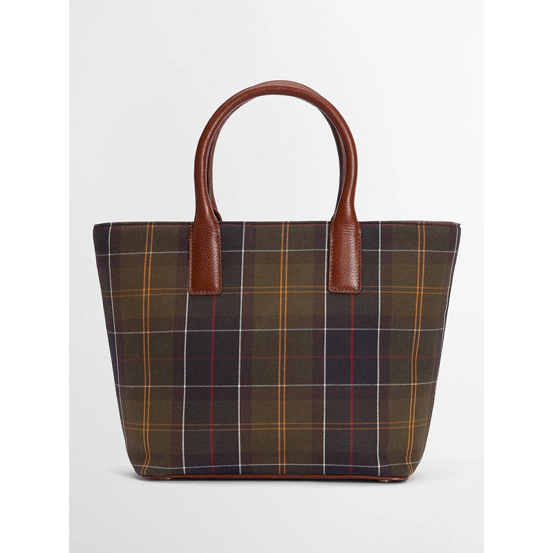 Sac Birch Tartan FW26 Lovergreen
