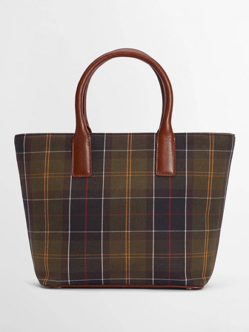 Sac Birch Tartan FW26 Lovergreen