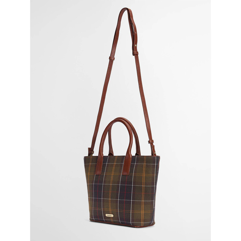 Sac Birch Tartan FW26 Lovergreen