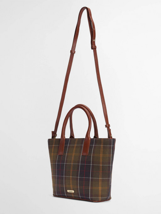Sac Birch Tartan FW26 Lovergreen