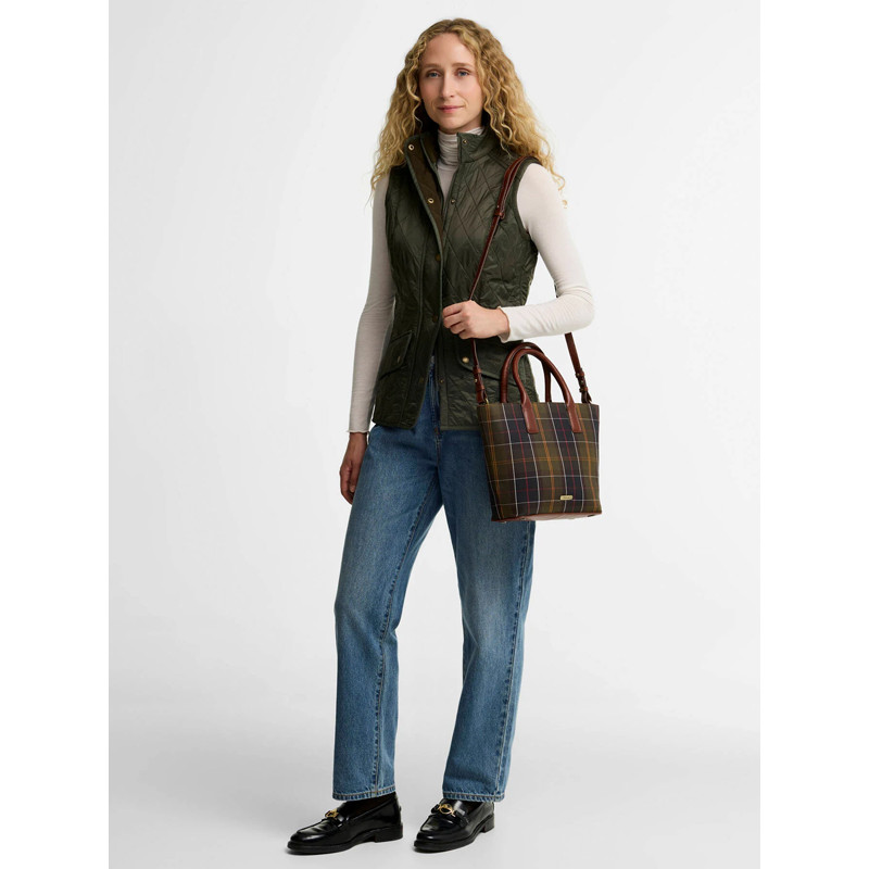 Sac Birch Tartan FW26 Lovergreen