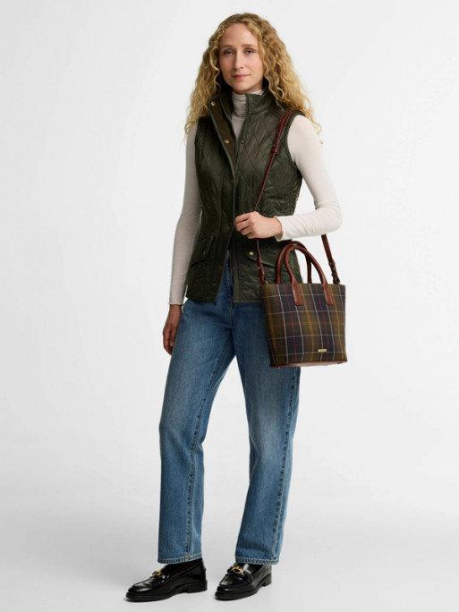 Sac Birch Tartan FW26 Lovergreen