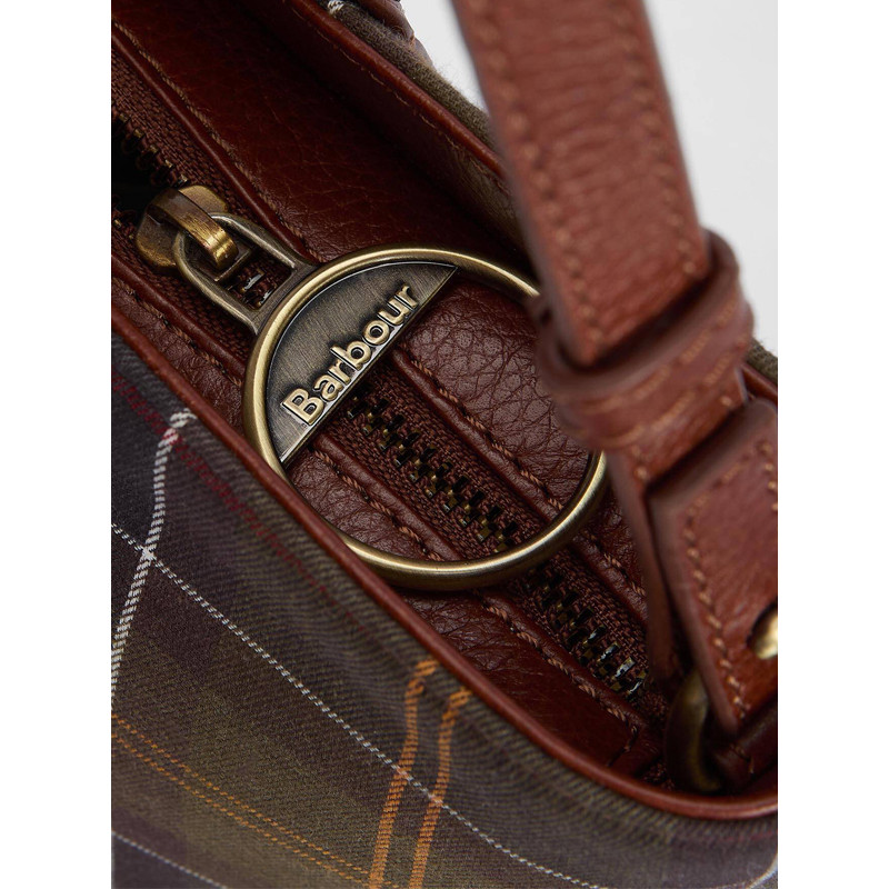 Sac Birch Tartan FW26 Lovergreen