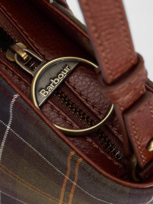 Sac Birch Tartan FW26 Lovergreen