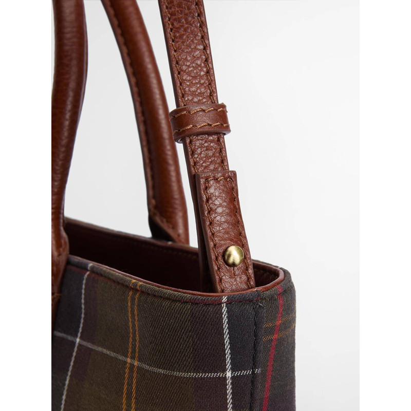 Sac Birch Tartan FW26 Lovergreen