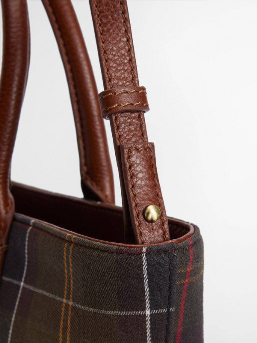 Sac Birch Tartan FW26 Lovergreen