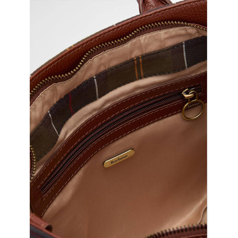 Sac Birch Tartan FW26 Lovergreen