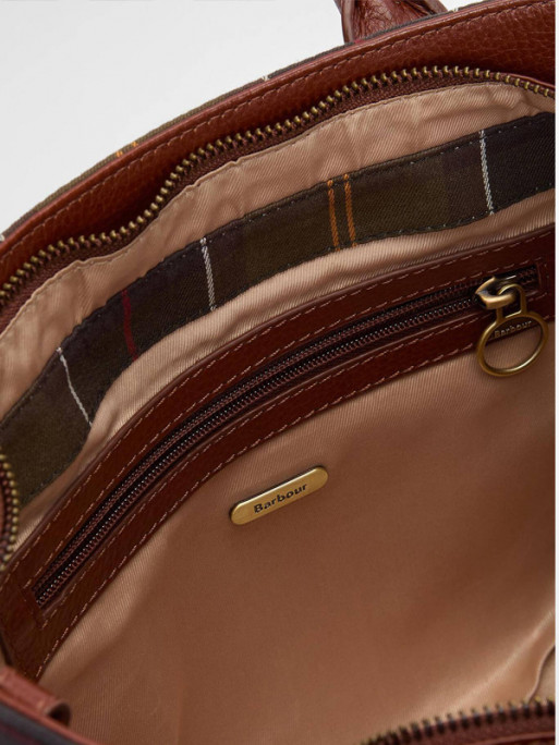 Sac Birch Tartan FW26 Lovergreen