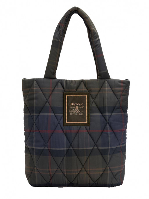 Sac Arlene Tartan Quilted FW26 Barbour