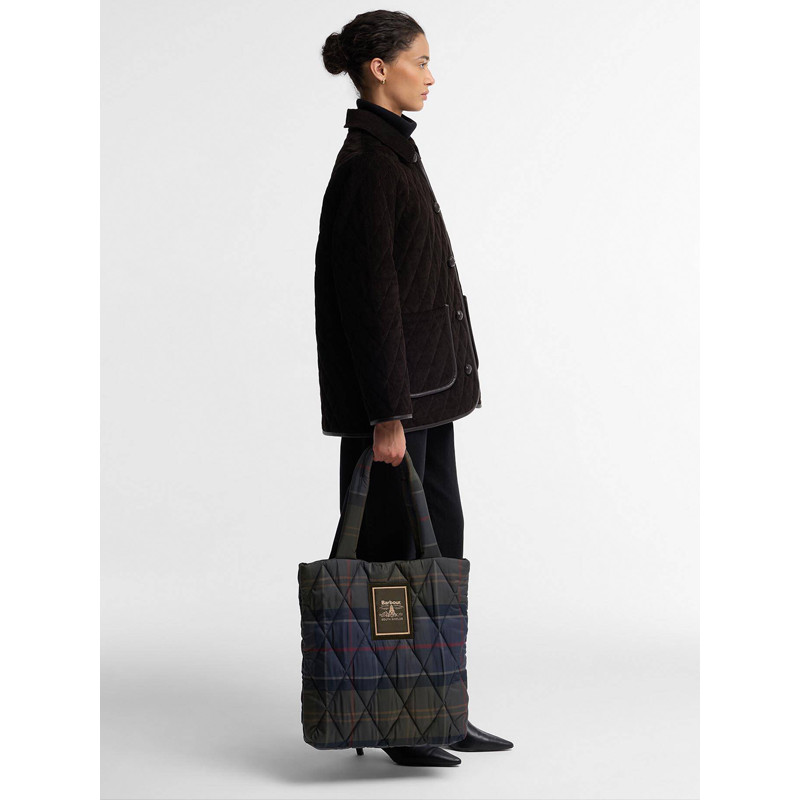 Sac Arlene Tartan Quilted FW26 Barbour
