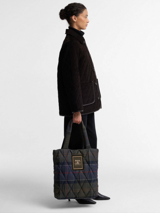 Sac Arlene Tartan Quilted FW26 Barbour