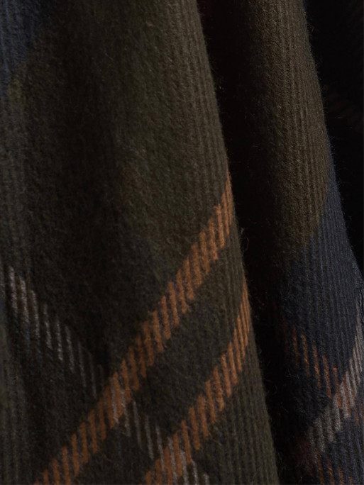 Poncho Blair Serape femme FW26 Barbour