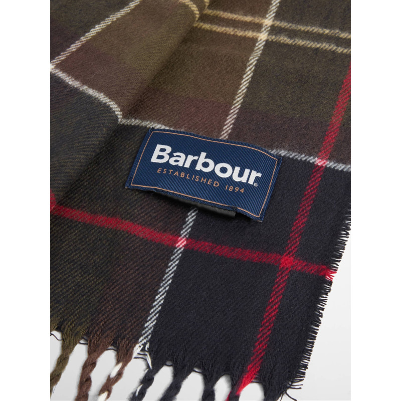 Coffret bonnet et écharpe Swinton & Galingale FW26 Barbour
