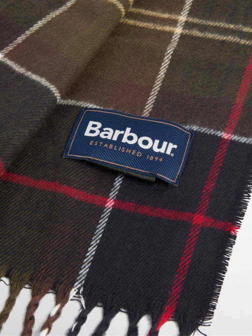 Coffret bonnet et écharpe Swinton & Galingale FW26 Barbour