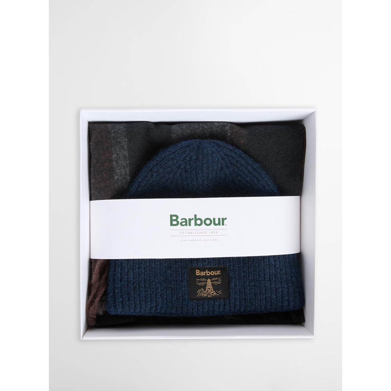 Coffret écharpe et bonnet Westerdale FW26 Barbour