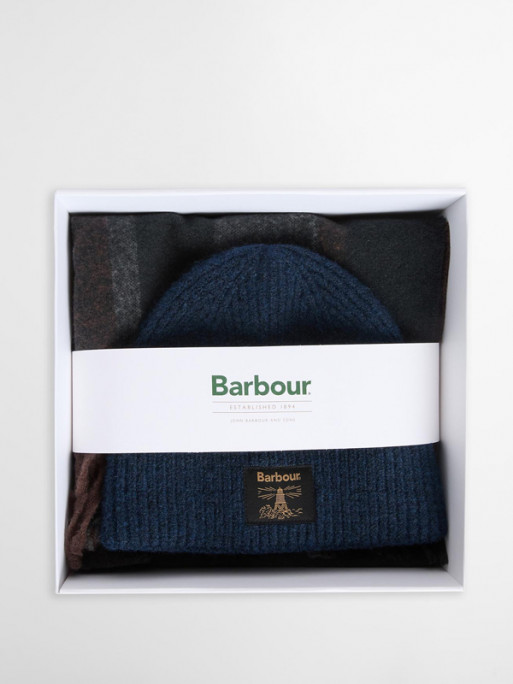 Coffret écharpe et bonnet Westerdale FW26 Barbour