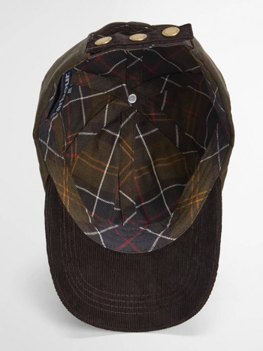 Casquette Ashby FW26 Barbour