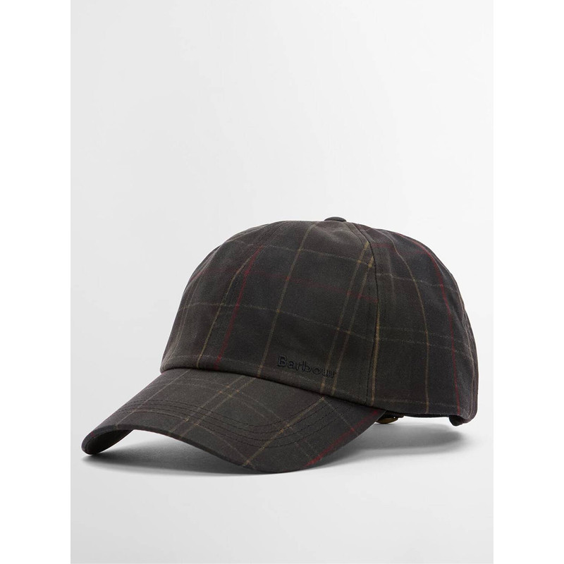 Casquette cirée Haydon Tartan FW26 Barbour