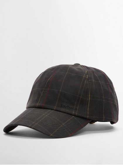 Casquette cirée Haydon Tartan FW26 Barbour