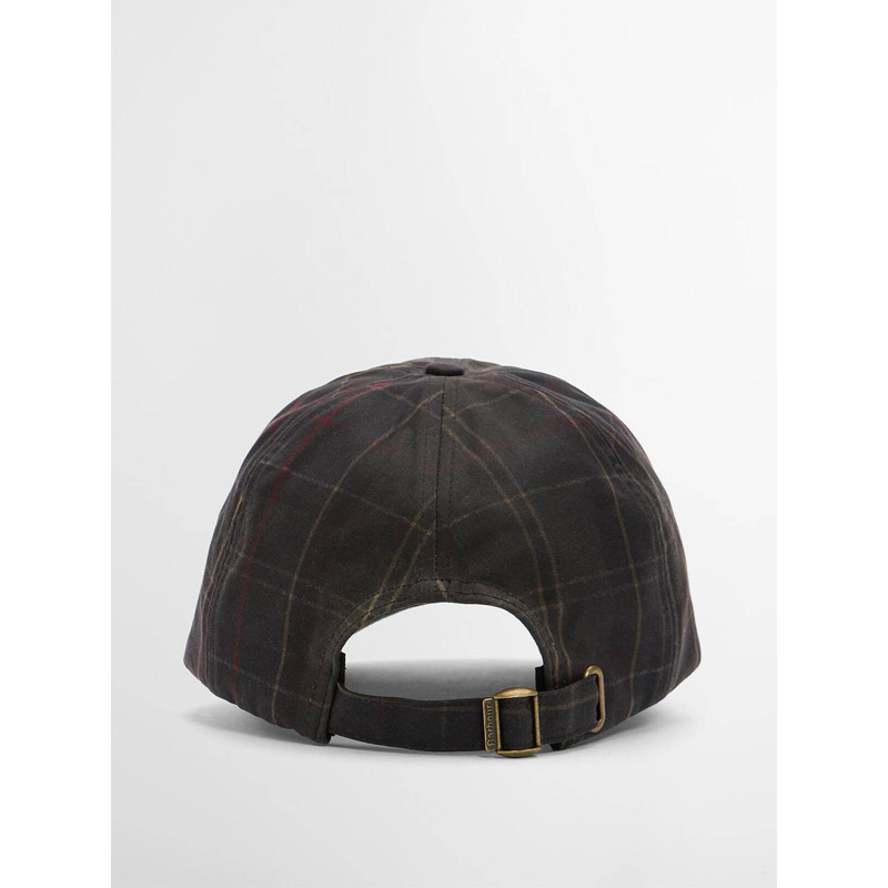 Casquette cirée Haydon Tartan FW26 Barbour