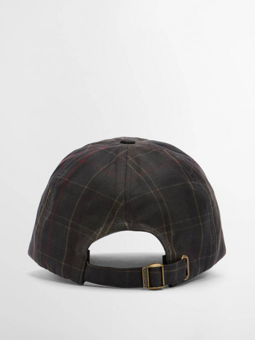 Casquette cirée Haydon Tartan FW26 Barbour